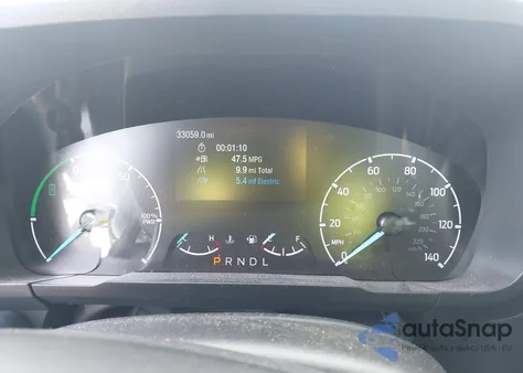 2024 Ford Maverick Xlt from USA, damaged, VIN 3FTTW8H38RRA42180